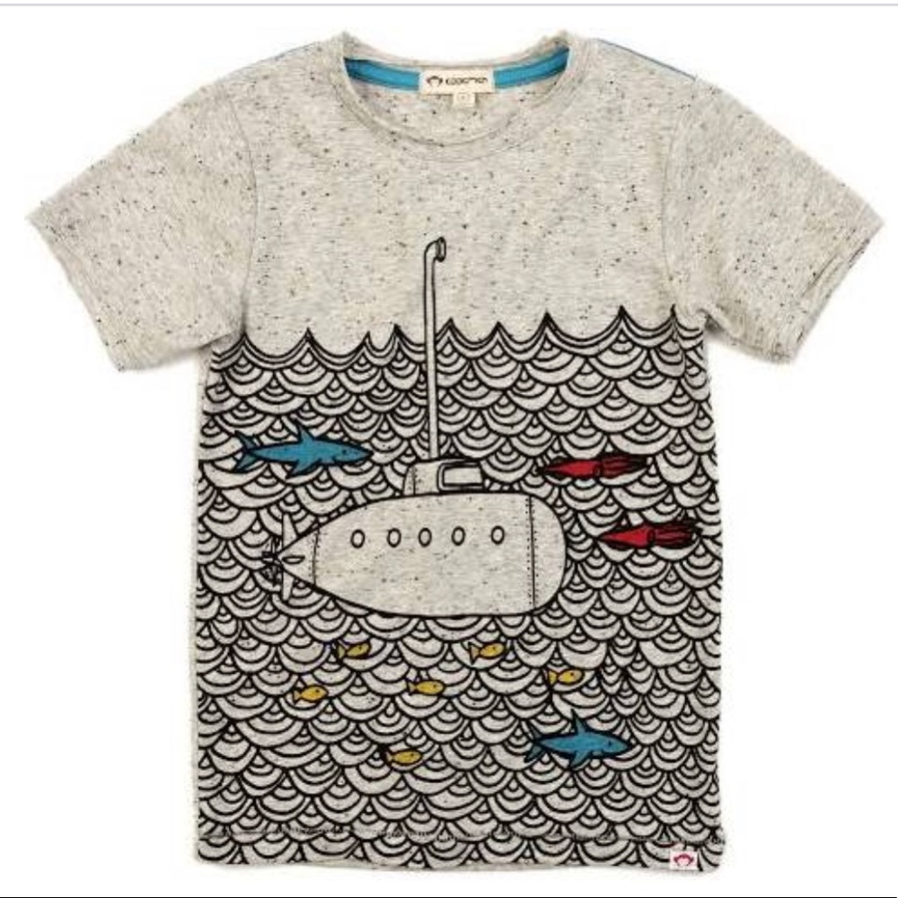 Appaman, kids submarine t shirt
